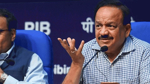 India Increased Test Facilities 55 Thousand Per Day Coronavirus says Health Minister
