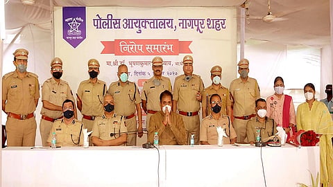 home minister Anil Deshmukh made a big statement against plot mafia  