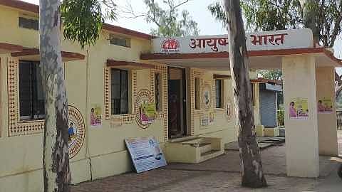 The water supply to the health center has been cut off for two months