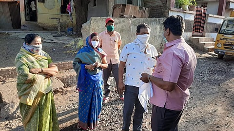 "पॉझिटिव्ह' रुग्णामुळे समतानगर सील...संपूर्ण परिसर केला निर्जंतुक !