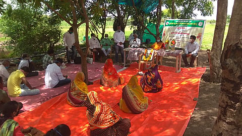 कृषी दिनानिमित्त यांनी केले शासकीय योजनांचा लाभ घेण्याचे आवाहन 