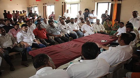 गणेशोत्सवातही भाजप प्रवेशाची धूम ; उदयनराजेंसाठी कार्यकर्ते आग्रही