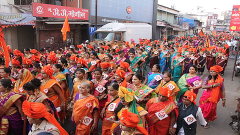 Video : Shivjayanti2020 महाराज...आमचे ही रक्त सळसळतंय