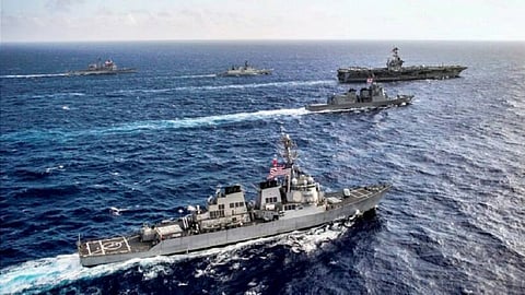  india australia america and japan