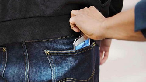 mobile thief
