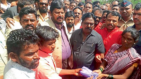 Do not Politics about violence - Ramadas Athavale