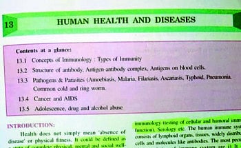 आठ वर्षापासून बारावीच्या जीवशास्त्राच्या पुस्तकात "कोरोना'... तरी नवीन कसा ! 