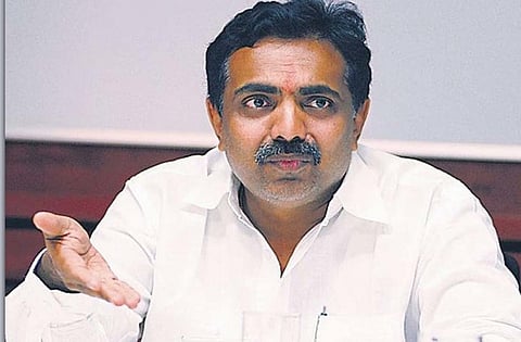 Former MLA Nilesh Rane criticize on jayant patil