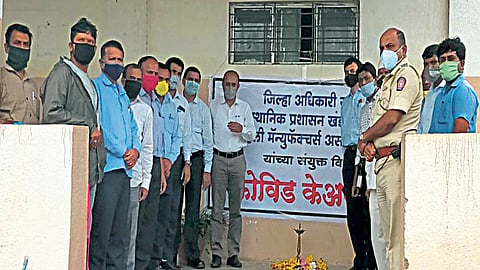 भारीच की! सातारा जिल्ह्यात 60 कंपन्यांनी उभारले कोरोना केअर सेंटर