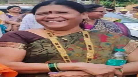 महिलेचा मृत्यू