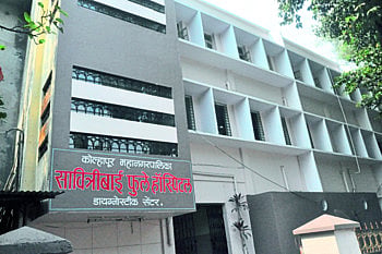  200 to 300 patients daily for minor check up at Savitribai Phule Hospital