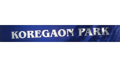 does not renamed Koregaon Park areas by PMC