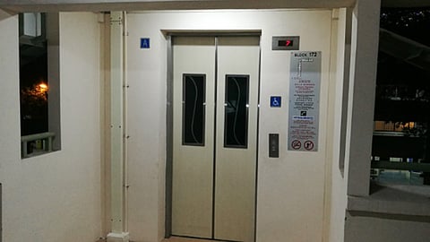 संग्रहित छायाचित्र Lift