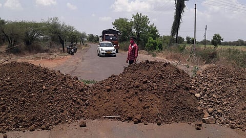 माणदेशावर कोरोनाचे संकट गडद
