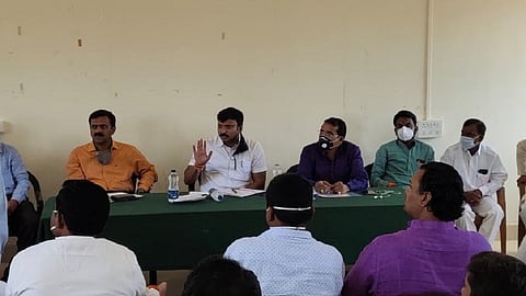 MP Omraje Nimbalkar-Abhimanyu Pawar