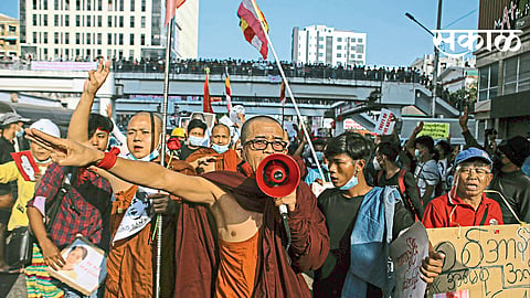 MYANMAR-POLITICS-MILITARY