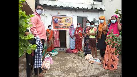 Maher provided food to 4423 families of Shirur Haveli