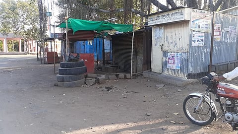 Janata curfew in the wake of the corona virus in Mars