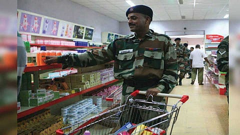 सातारा : मिलिटरी कॅन्टीन तीन दिवस राहणार बंद 