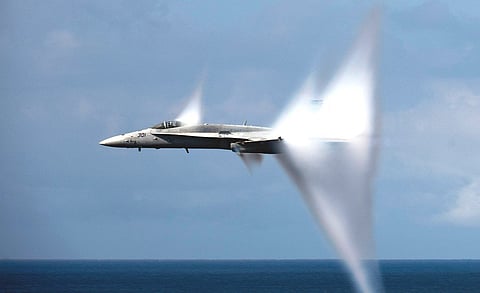 Military-jet-plane-sonic-boom.