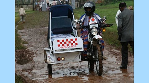Motor-Bike-Ambulance