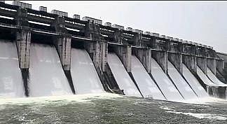Ten doors of the Mula Dam were opened
