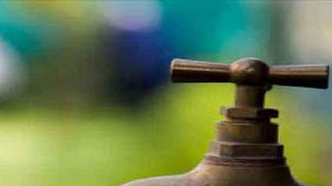 water shortage