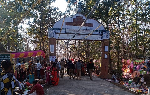 Visit to Hanuman Temple at Nand in Nagpur District