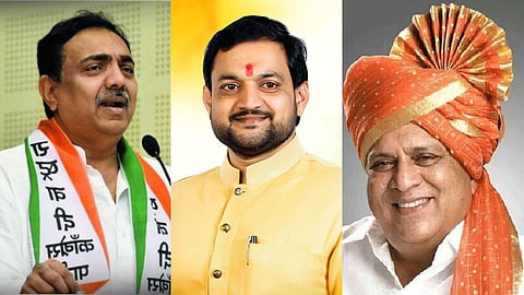 Fraud using the names of Minister Jayant Patil Hasan Mushrif MLA Sunil Shelke