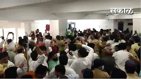 NCP_BJP_Activist