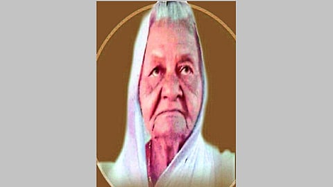 woman who donated mangalsutra to country is no more 