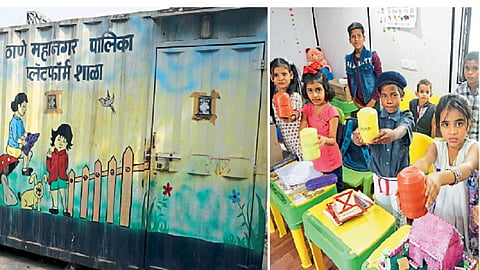 प्लॅटफॉर्म शाळेची पटसंख्या वाढेचिना! 