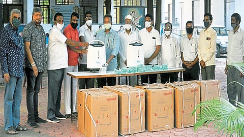 कोरोनाविरुद्धच्या लढाईसाठी खंडाळ्याला मिळाला 'श्वास'!