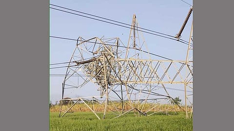 electric tower