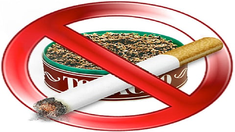for controlling corona tobacco will ban in bhamragadh 