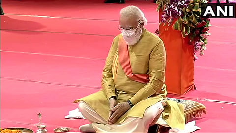 Ram Mandir, Bhoomi Pujan, PM Modi
