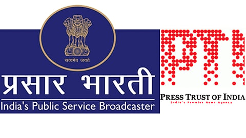 PTI coverage not in national interest, will review ties says Prasar Bharati