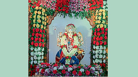 परदेशी समाजातर्फे शारदीय नवरात्रोत्सव