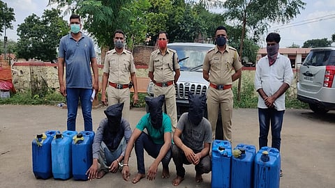 Petrol Thieves
