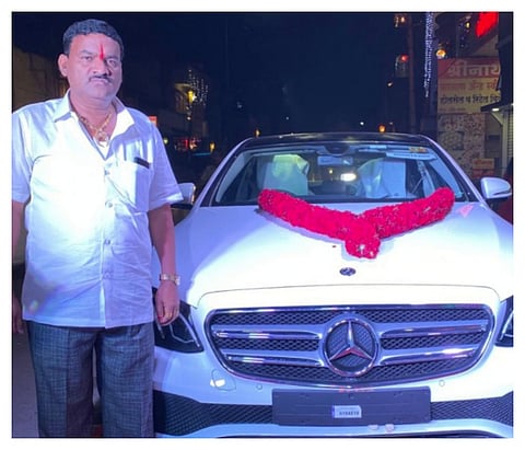Sanjay Patil  Successful as a Farsan entrepreneur in kolhapur