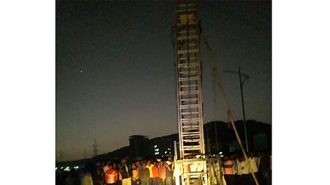 Three people die due to shock after lightning in Hinjewadi area pune