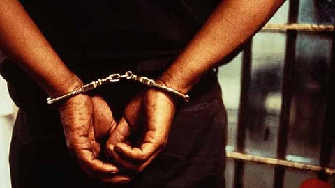 Police arrested a trader 