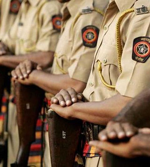 In Pandharpur 400 police personnel cordoned off seven major roads