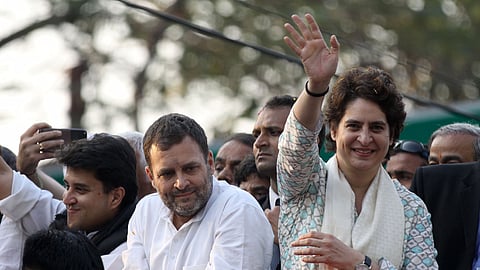 Priyanka Gandhi Rahul Gandhi