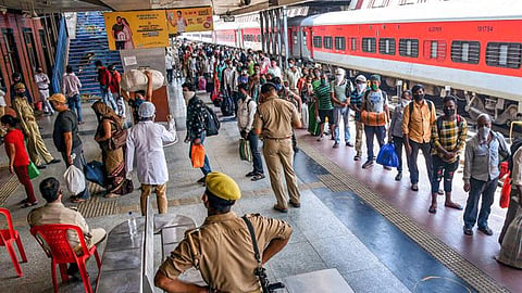 Horror trip ends diverted train finally reaches Gorakhpur