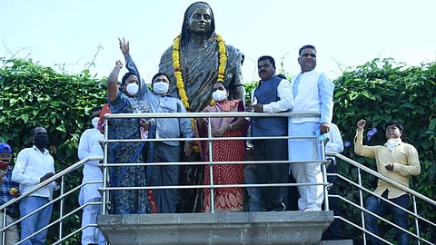 Employment Campaign Launch by Ramamai Bhimrao Ambedkar Memorial Committee and Republican Party 