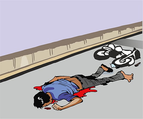 Road accident