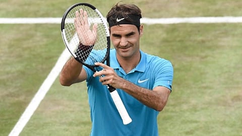 Roger Federer top winner