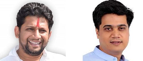 A meeting was held by MLA Rohit Pawar on the issue of main road in Karjat