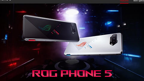 asus rog phone 5 